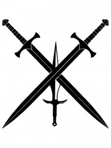 Sword Stencils 8