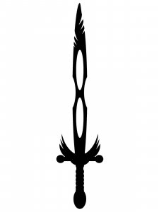 Sword Stencils 9
