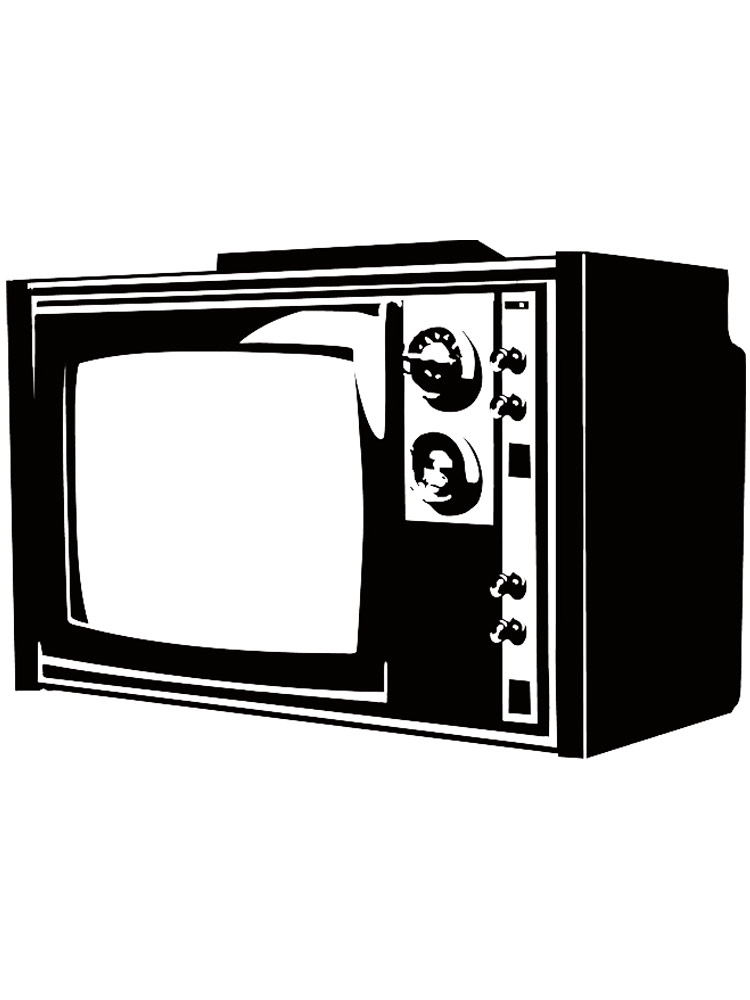television stencil