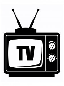 TV Stencil 7