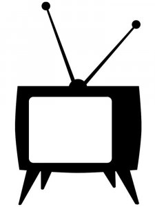 TV Stencil 8