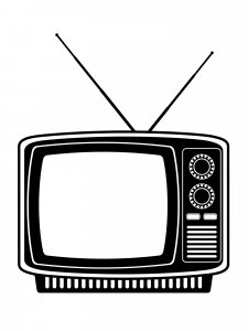 TV Stencil 9