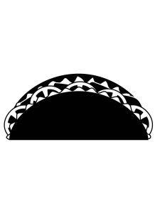Taco Stencil 1
