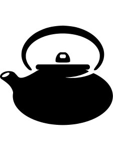 Teapot Stencil 11