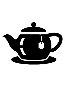 Teapot Stencil 12