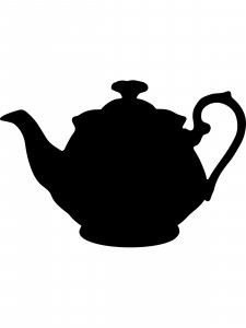 Teapot Stencil 15