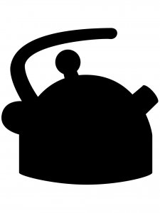 Teapot Stencil 2