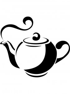 Teapot Stencil 3