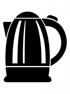 Teapot Stencil 5