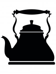 Teapot Stencil 7