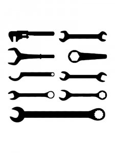 Tools Stencil 1