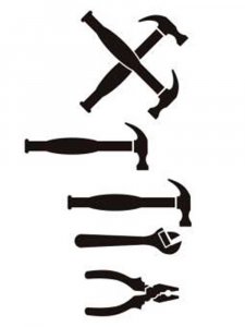 Tools Stencil 3