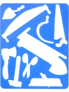 Tools Stencil 6
