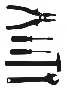 Tools Stencil 7