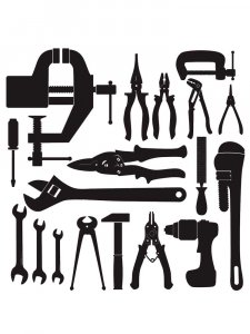 Tools Stencil 8
