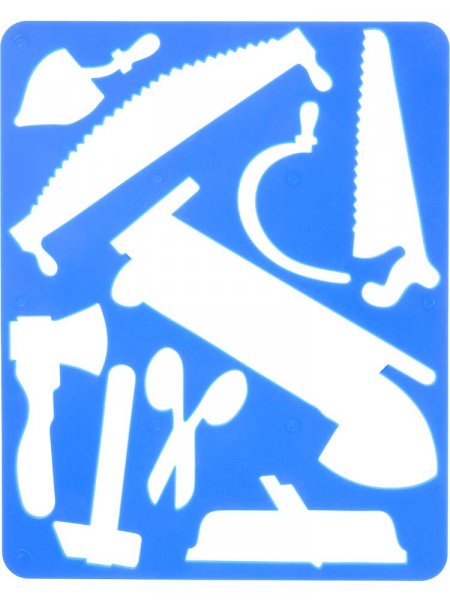Free printable Tools stencils and templates