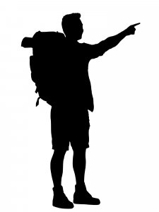 Tourist Stencil 5