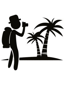 Tourist Stencil 6