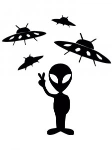 Ufo Stencils 1