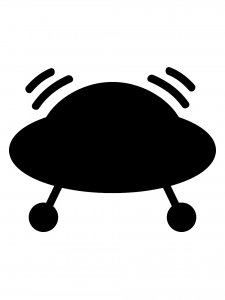Ufo Stencils 10