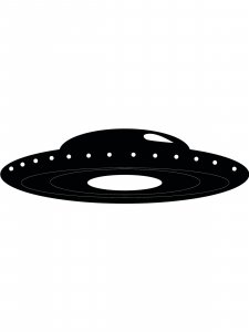 Ufo Stencils 12