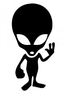 Ufo Stencils 15