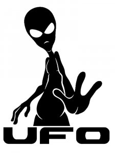 Ufo Stencils 16