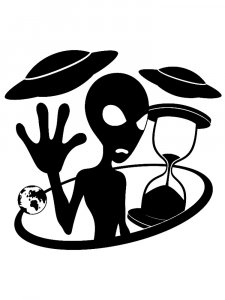 Ufo Stencils 17