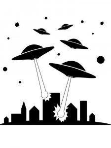 Ufo Stencils 3