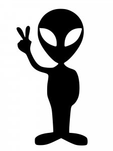 Ufo Stencils 4