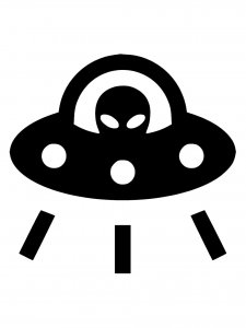 Ufo Stencils 7
