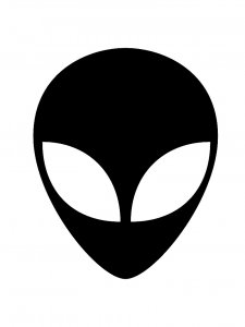 Ufo Stencils 8