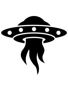 Ufo Stencils 9