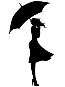 Umbrella Stencils 5