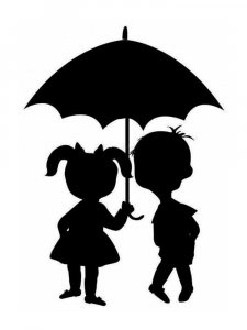 Umbrella Stencils 6
