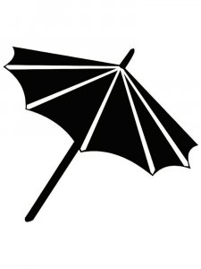 Umbrella Stencils 7