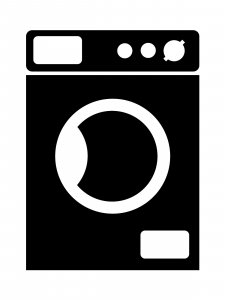 Washing machine Stencil 3