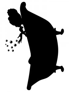 Woman Stencil 12