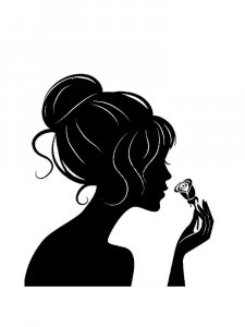 Woman Stencil 19