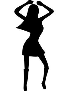Woman Stencil 23