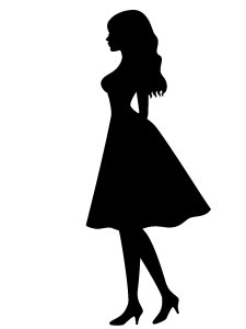 Woman Stencil 27