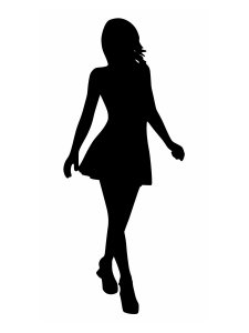 Woman Stencil 29