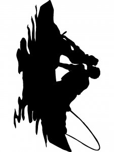 Woman Stencil 32