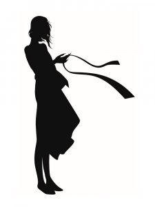 Woman Stencil 33