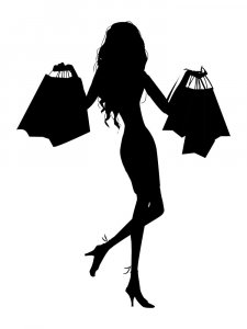 Woman Stencil 9