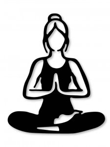 Yoga Stencil 1