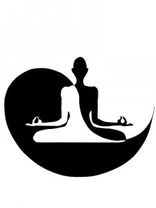 Yoga Stencil 10