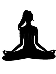 Yoga Stencil 13