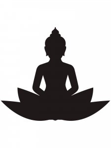 Yoga Stencil 16