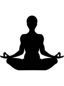 Yoga Stencil 17
